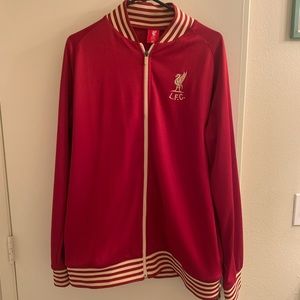 Liverpool Retro Bill Shankly Track Jacket
